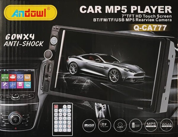 ANDOWL Q-CA777 7 Inch 2 Din Car In-Dash MP5 Player