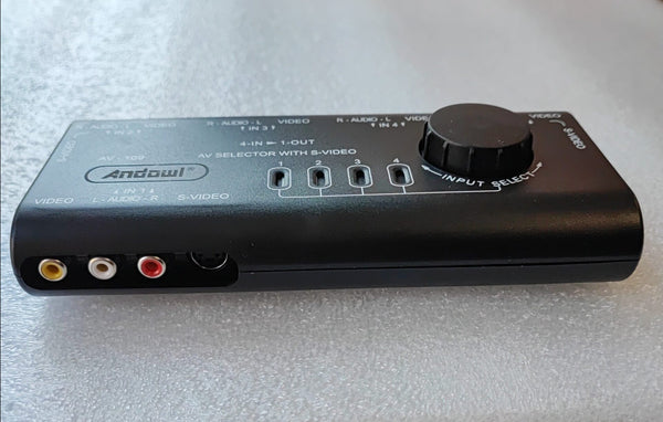 Andowl Q-AU51 4in1 AV Video Signal Switcher