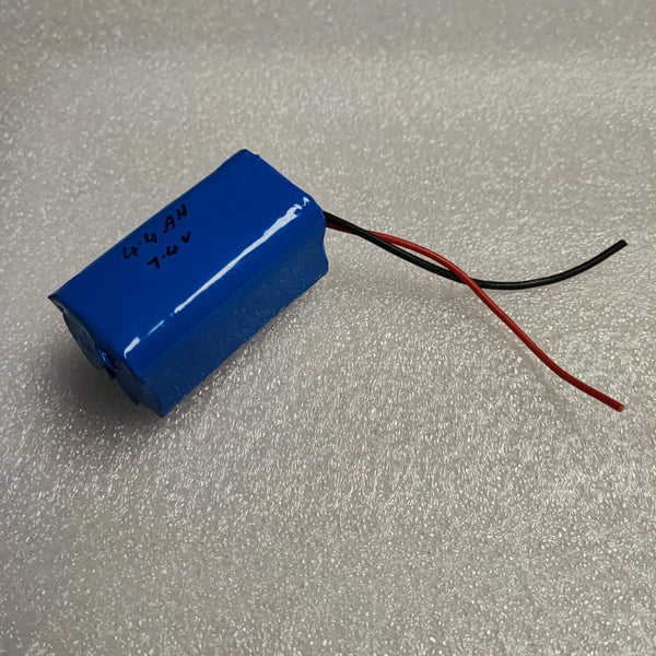 4400mah 7.4v Lithium 18650 Cell Battery