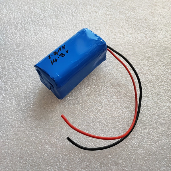 4S1P 2200mah 14.8V 10A Peak Li-ion BMS Battery