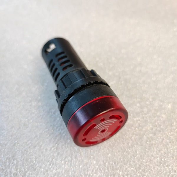 AC220v Pilot Light and Buzzer AD16-22D/S31 - RED