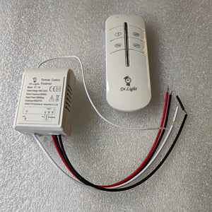 DR Light 1 Channel AC 220v Remote Controlled Switch - Wireless Control for Home Appliances and Lights