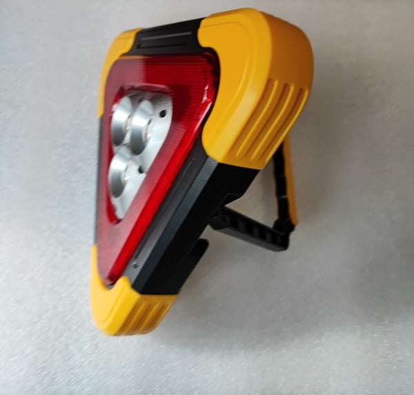 Car Multi-Function LED Work Light and Warning Triangle