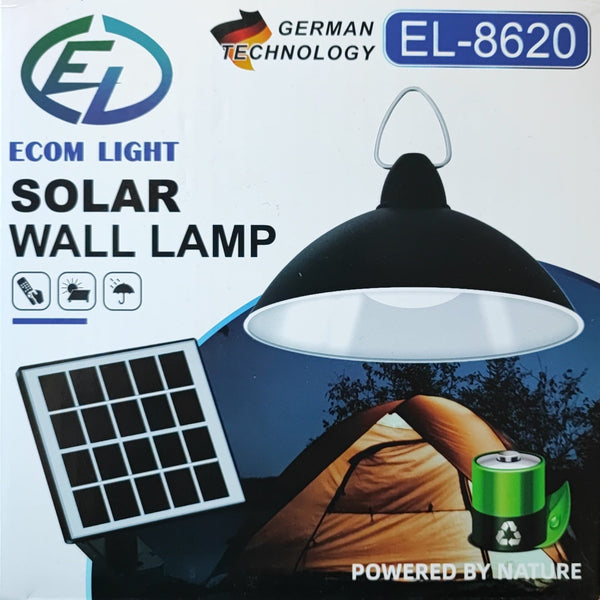 Ecom Light EL-8620 Solar Indoor LED Hanging Light