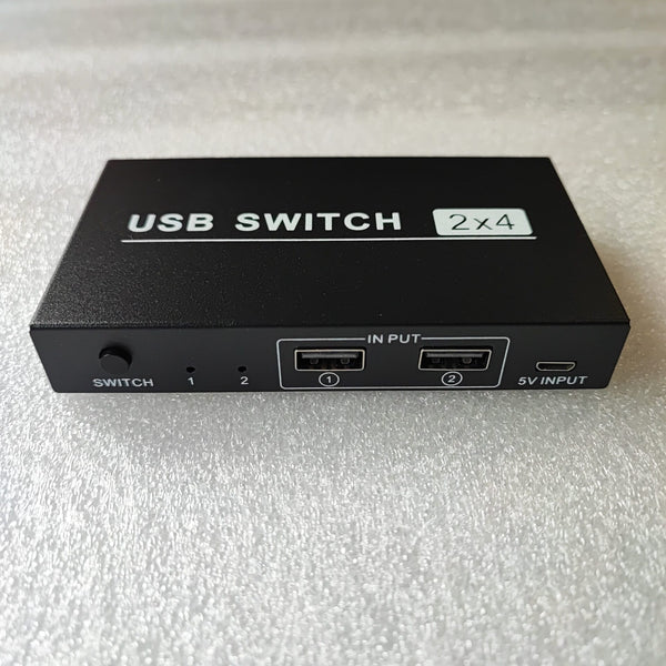 2x4 USB Switch and Printer Sharer