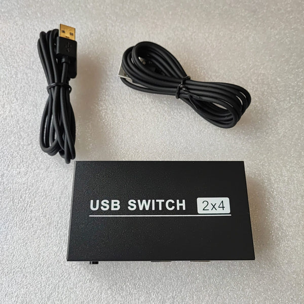 2x4 USB Switch and Printer Sharer