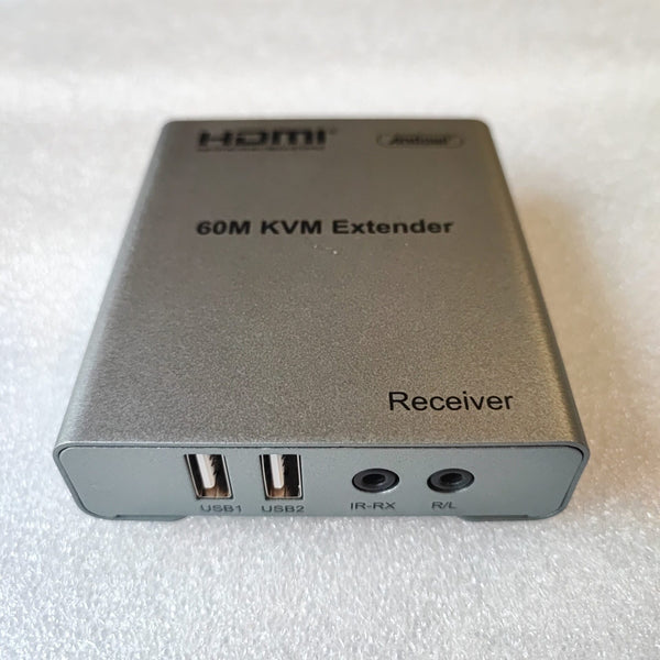 Andowl Q-HD1500 60m HDTV 4K KVM Extender with Audio