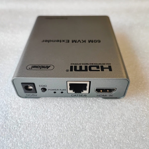 Andowl Q-HD1500 60m HDTV 4K KVM Extender with Audio