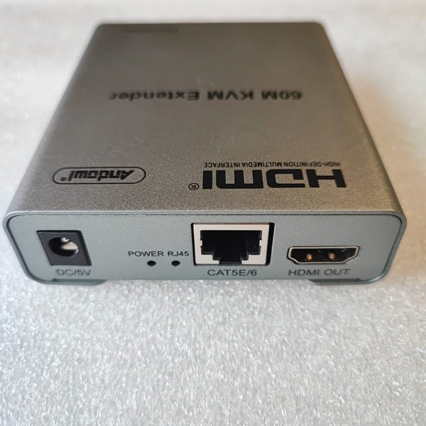 Andowl Q-HD1500 60m HDTV 4K KVM Extender with Audio