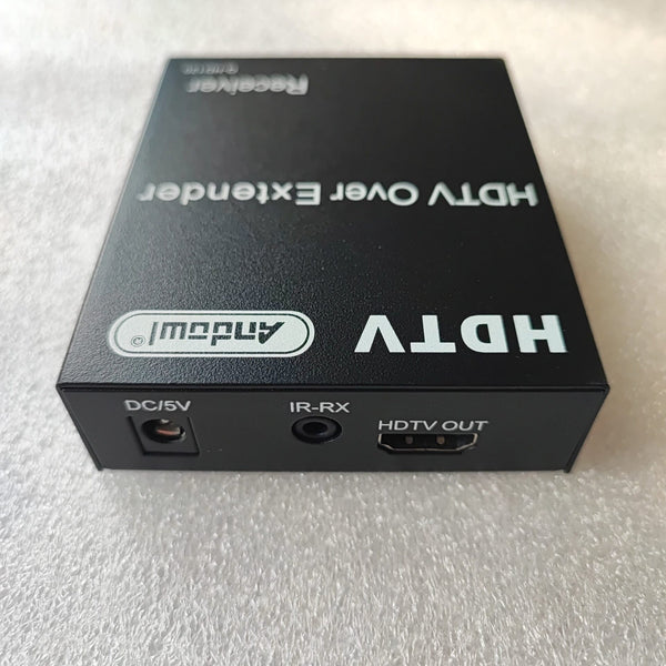 Andowl Q-HD120 120m HDMI Over CAT5e/CAT6 Extender