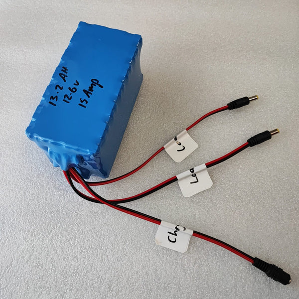 12.6v 13.2Ah Rechargeable Li-ion UPS