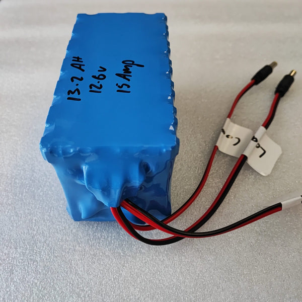 12.6v 13.2Ah Rechargeable Li-ion UPS