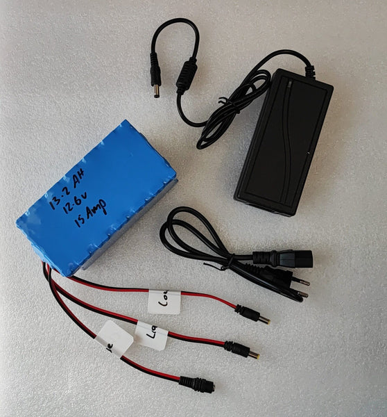 12.6v 13.2Ah Rechargeable Li-ion UPS