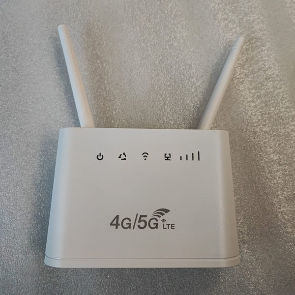 4GUKO B311B 4G/5G LTE Router with **Battery Backup**