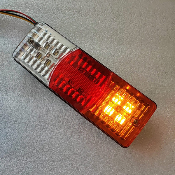 High-Quality 12V LED Rear Stop Light Tail Brake Indicator Lamp for Vehicle Safety