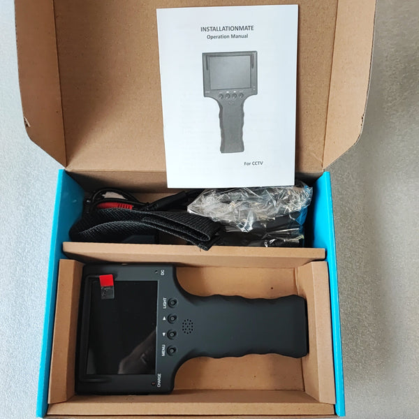 CCTV Tester Kit for AHD/TVI/CVI/CVBS