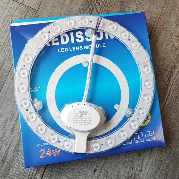 Redisson 24W Round LED Lens Module