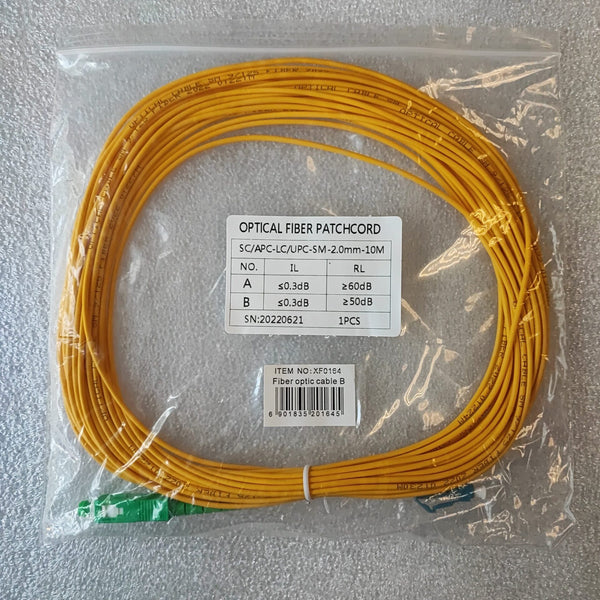 10m 2.0mm Optic Fibre Patchcord