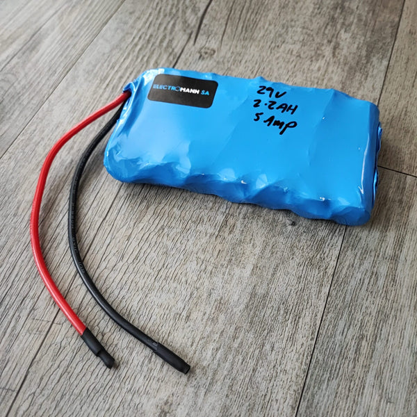 24V 2.2AH Rechargeable Li-ion Battery Pack with Balance Board