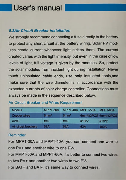 PowMr MPPT 60A Solar Charge and Discharge Controller