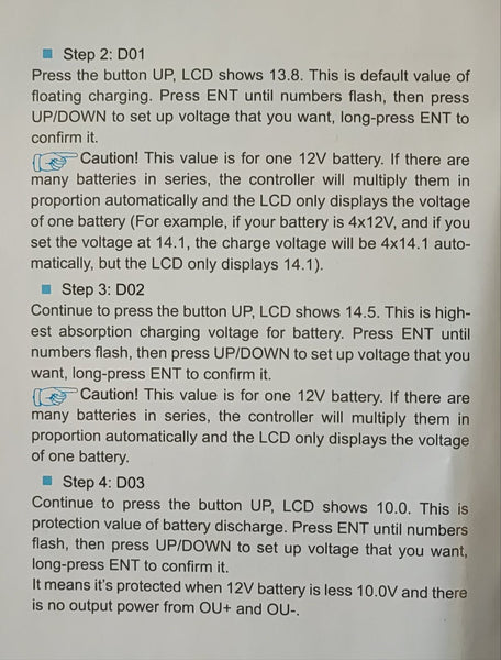 PowMr MPPT 60A Solar Charge and Discharge Controller