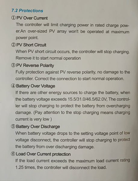 PowMr MPPT 60A Solar Charge and Discharge Controller