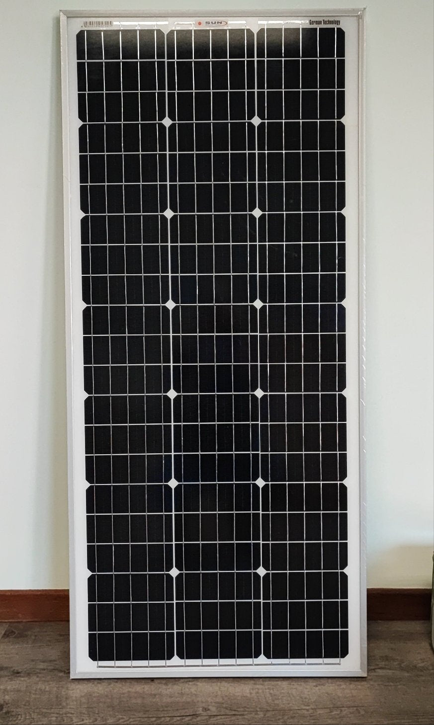 100W Mono 12v 5.6Amp Solar Panel