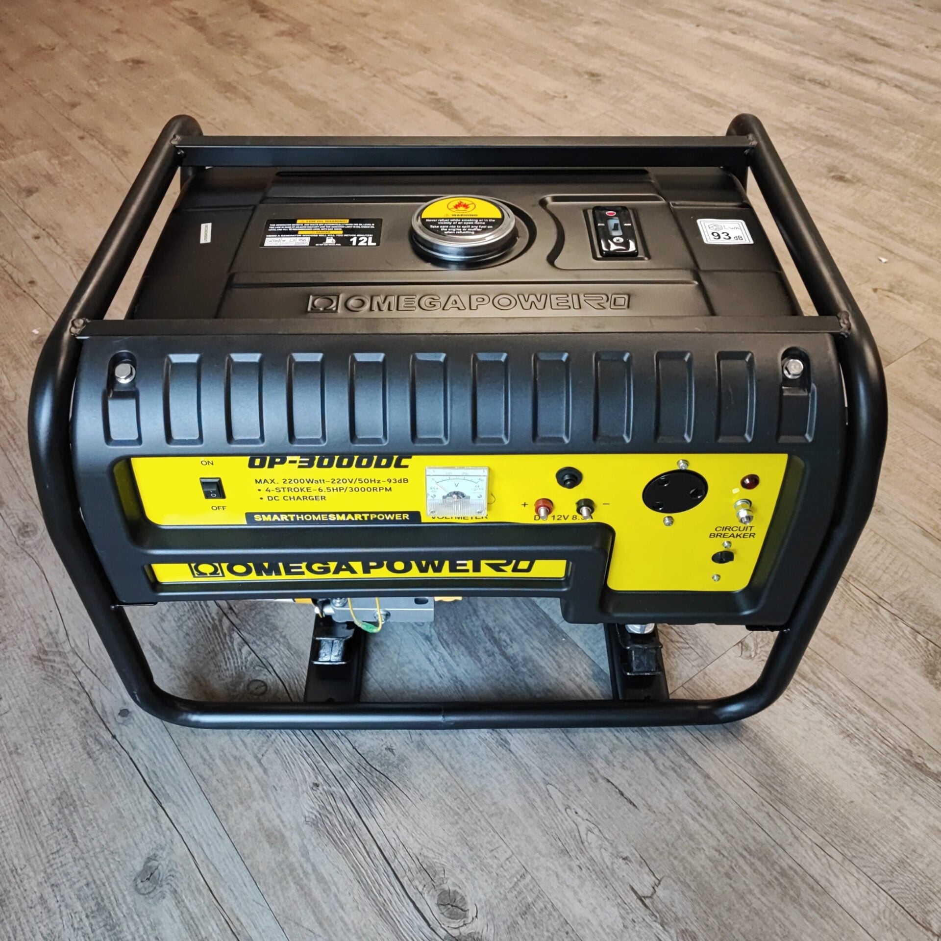 OMEGA OP-3000DC 4 Stroke Portable Petrol Generator