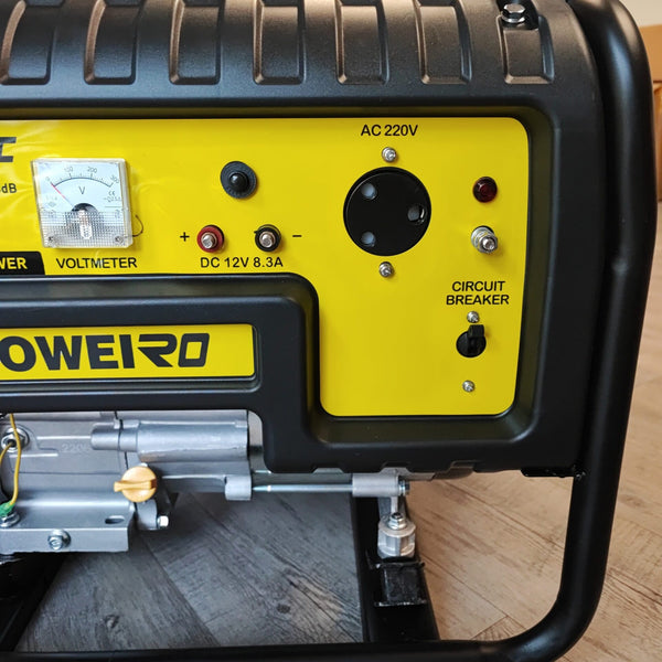 OMEGA OP-3000DC 4 Stroke Portable Petrol Generator