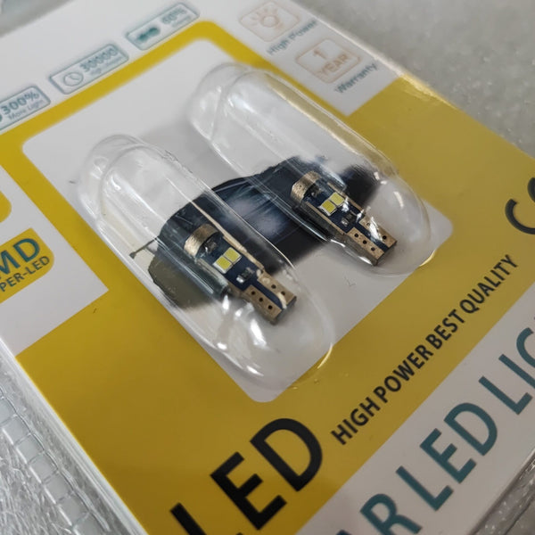 T5 6-SMD 2016 Chip Canbus Car LED Bulb