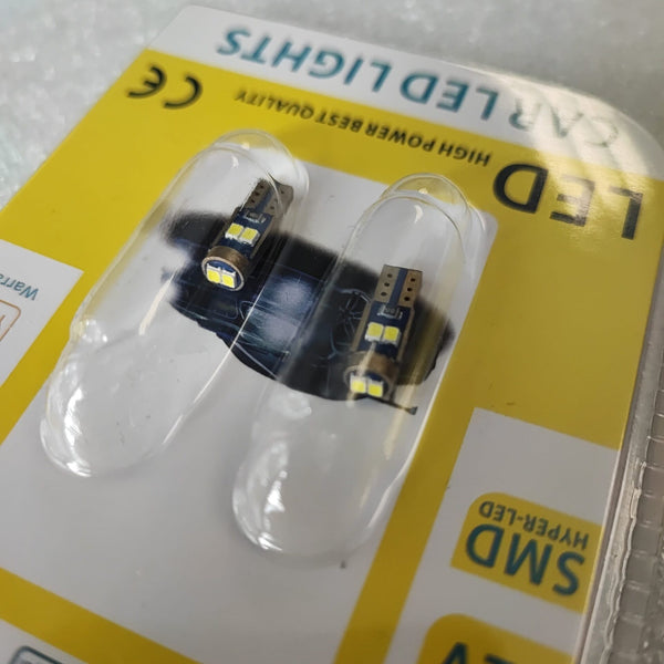 T5 6-SMD 2016 Chip Canbus Car LED Bulb