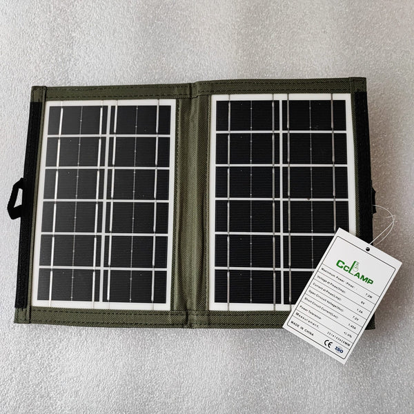 CCLamp CL-670 7W Solar Mobile Phone Charger Kit