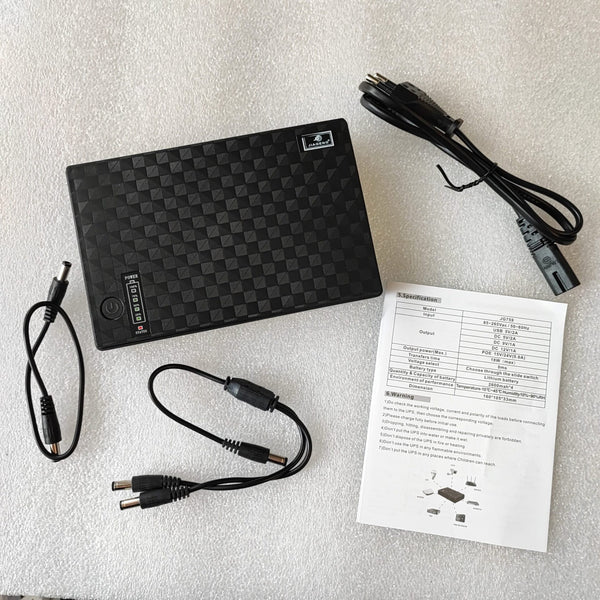 Jiageng 10400mah Portable Rechargeable Mini UPS