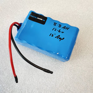 12.6v 8.8Ah Rechargeable Li-ion Battery Pack with BMS