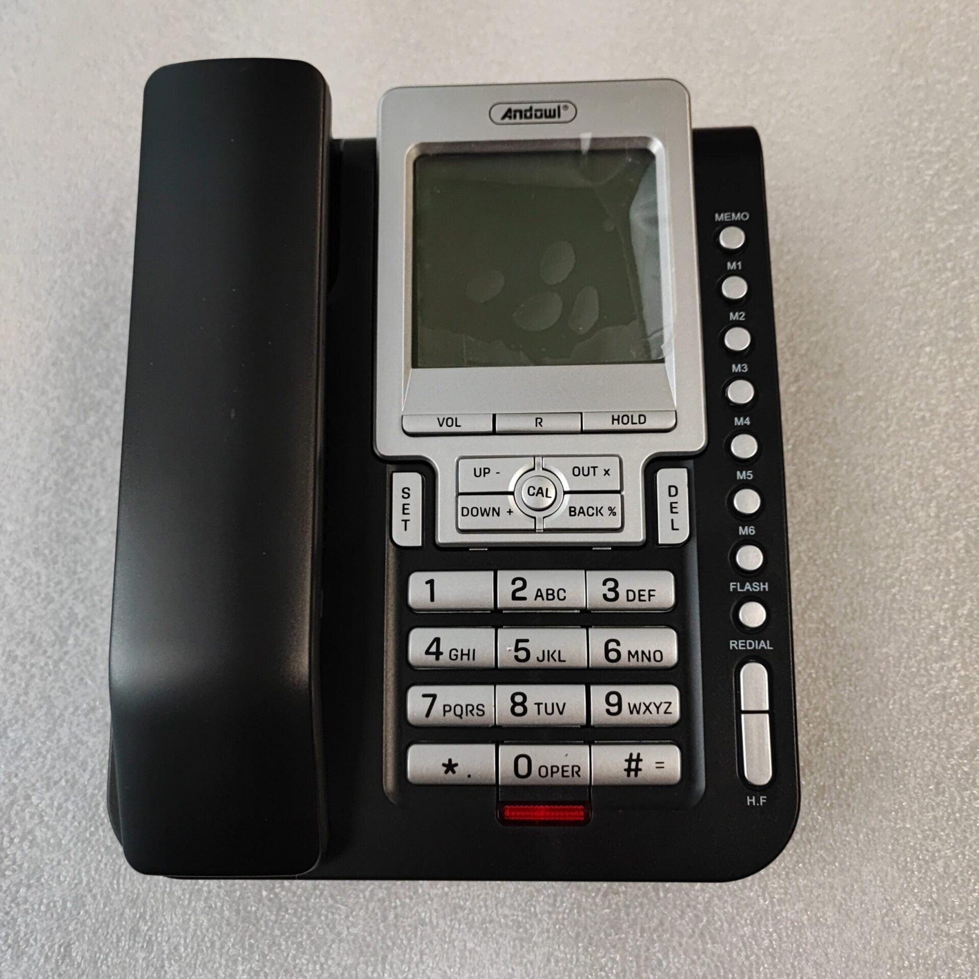 Andowl Q-DH388 Wired Landline Desk Mobile Phone