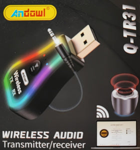 Andowl Q-TR31 Wireless Audio Transmitter/Receiver