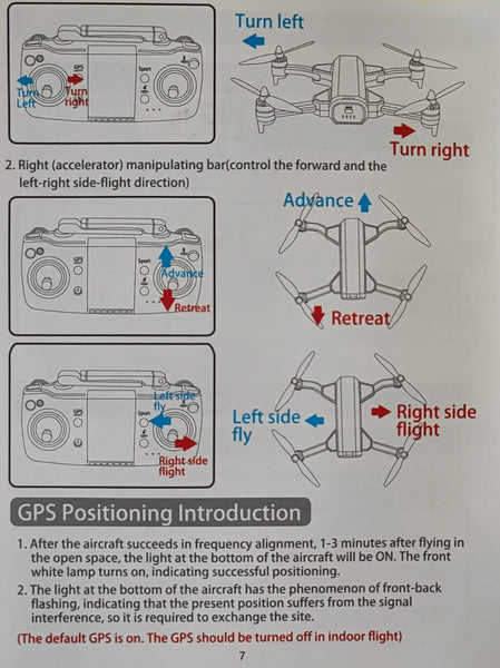 Andowl F30 GPS 4K HD Camera Wifi Foldable Drone