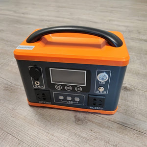 DEVEL 600W 62AH Lithium Portable Rechargeable Outdoor Backup Power Station - Reliable and Efficient Power Solution for Outdoor Activities