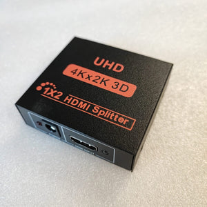 UHD 3D 4Kx2K 1X2 HDMI Splitter