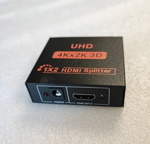 UHD 3D 4Kx2K 1X2 HDMI Splitter