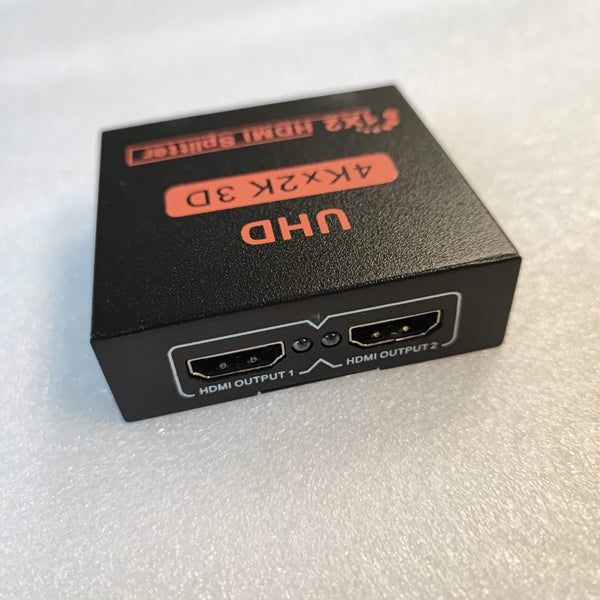 UHD 3D 4Kx2K 1X2 HDMI Splitter