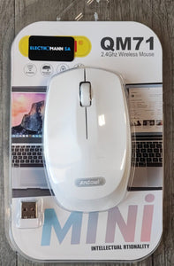 Andowl QM71 2.4Ghz Wireless Mouse - Seamless Connectivity and Precise Control