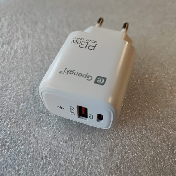 Gpengkj PD 20watt QC3.0 USB Wall Charger