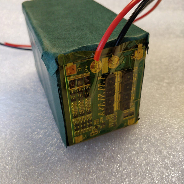 Custom Built 12.6v 11000mah 2nd Life Lithium Battery