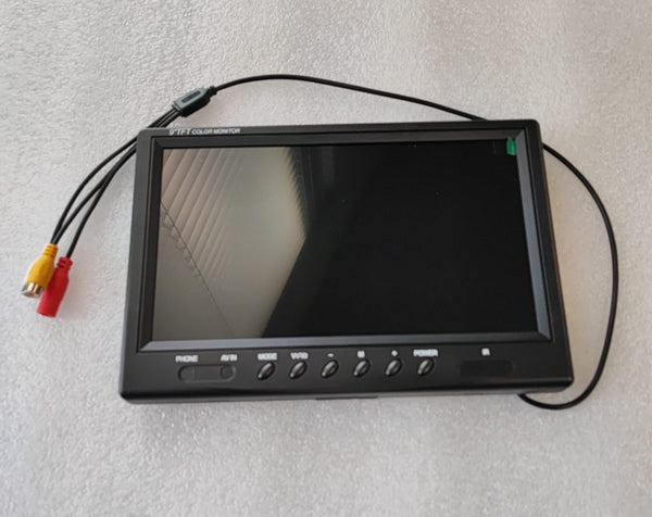 10.1 Inch 2 Channel TFT/LED AV Monitor