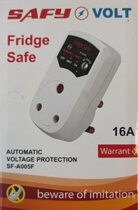 Protect Your Fridge with SAFY Fridge Safe Automatic Voltage Surge Protector