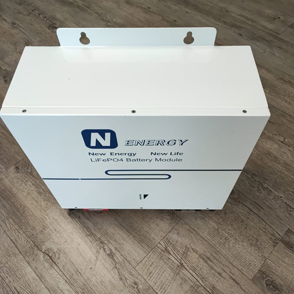 ##DEMO## N-Energy 100AH 48v 4.8kwh LiFePo4 Battery - High-Performance Power Storage Solution