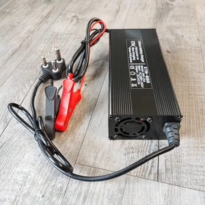 ETN-888 29.2vDC 15Amp Intelligent Lithium Battery Charger