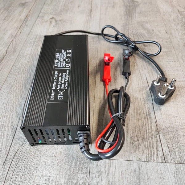 ETN-888 29.2vDC 15Amp Intelligent Lithium Battery Charger