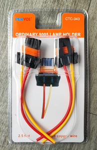 9005 LED/HID Xenon Light Bulb Connector Set